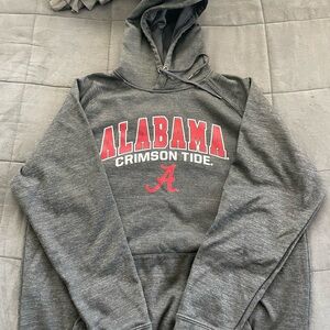Alabama Crimson Tide Gray Hoodie